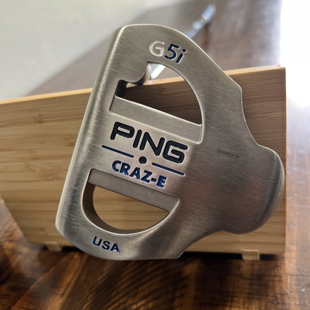 Ping G5i CRAZ-E Black Dot Putter 35" RH